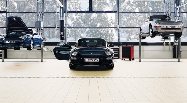 Benefits of professional Porsche Repair