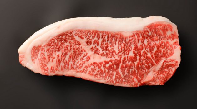 Marbling in Wagyu beef is often dense, abundant, and easily observable