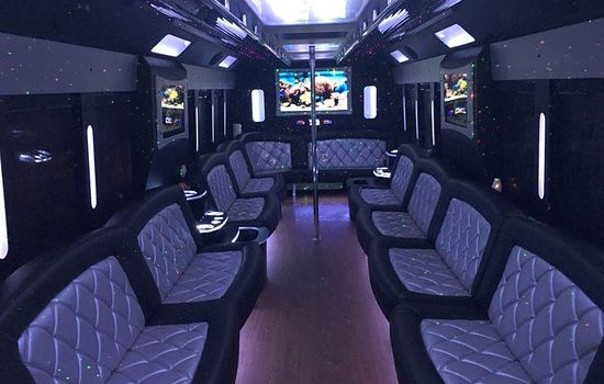 How to Make Your Limo Bus Rental More Environmentally Friendly?
